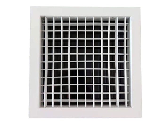 雙層（céng）百葉風口